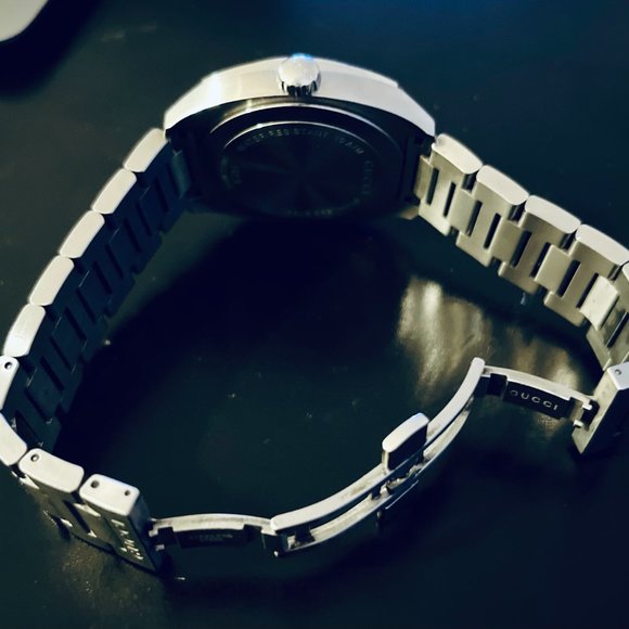 GG2570 GUCCI STEEL WATCH, 41MM - Picture 3 of 7